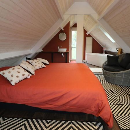 Chambre D'Hotes Boutteville Bagian luar foto