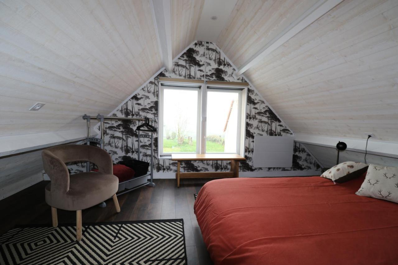 Chambre D'Hotes Boutteville Bagian luar foto