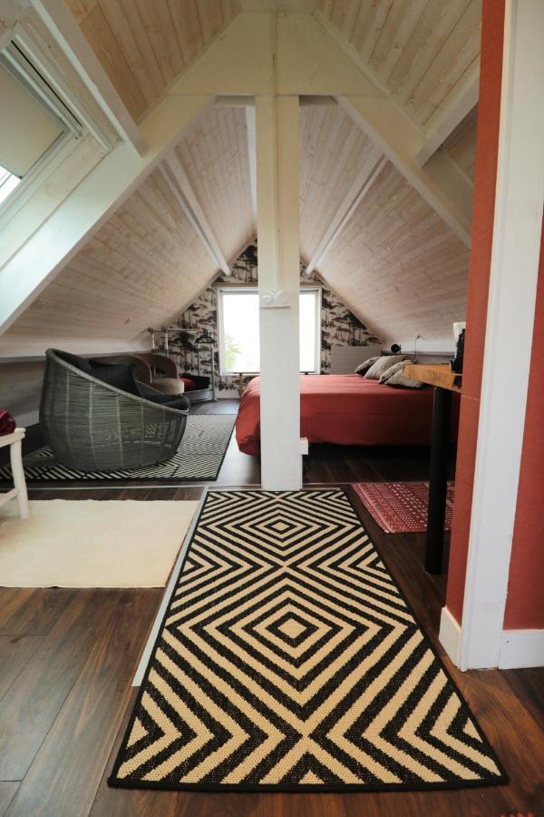 Chambre D'Hotes Boutteville Bagian luar foto