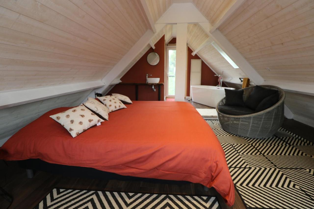 Chambre D'Hotes Boutteville Bagian luar foto